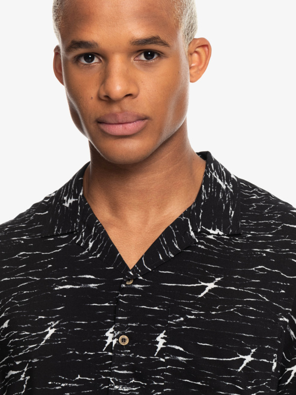 Quiksilver x Stranger Things Veinscose Short Sleeve Shirt