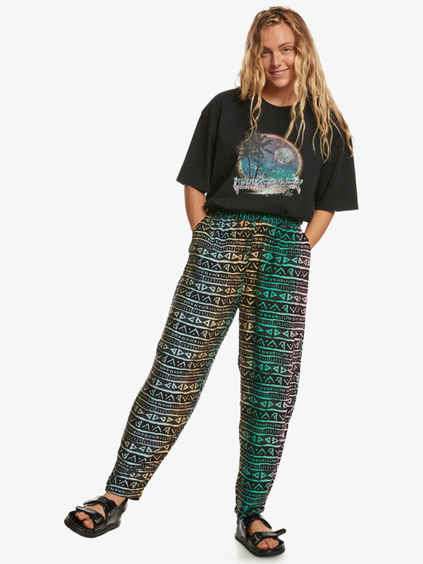 Quiksilver Womens New Wave Elastic Waist Pants