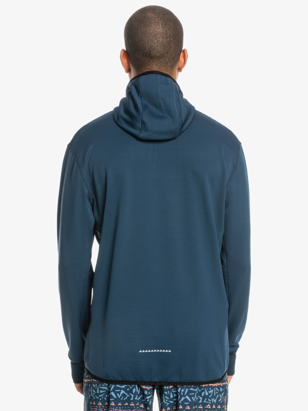 Steep Point Quarter-Zip Fleece Hoodie