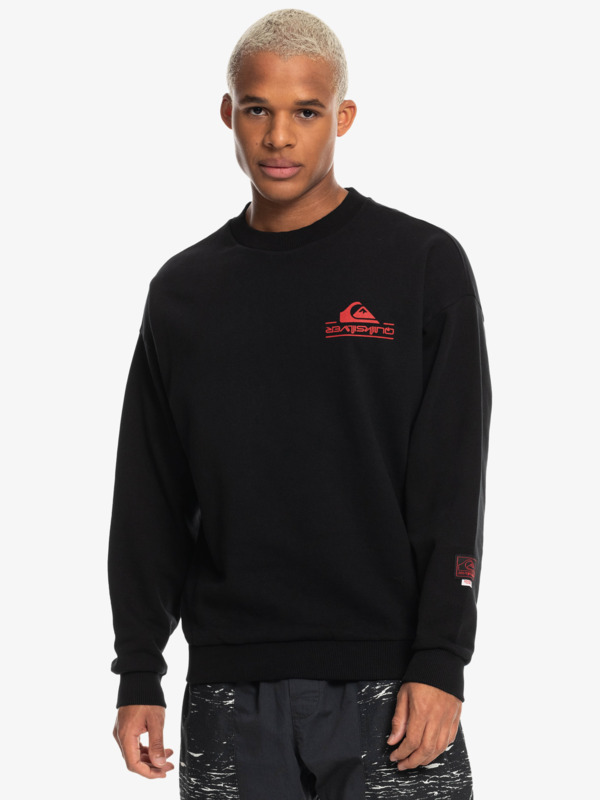 Quiksilver x Stranger Things Reefer Crew Sweatshirt