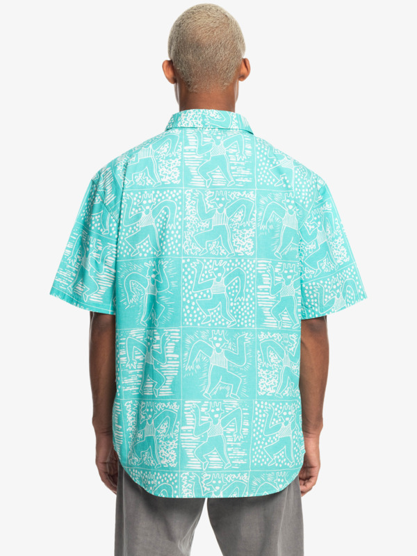 Quiksilver x Stranger Things The Mike Short Sleeve Shirt