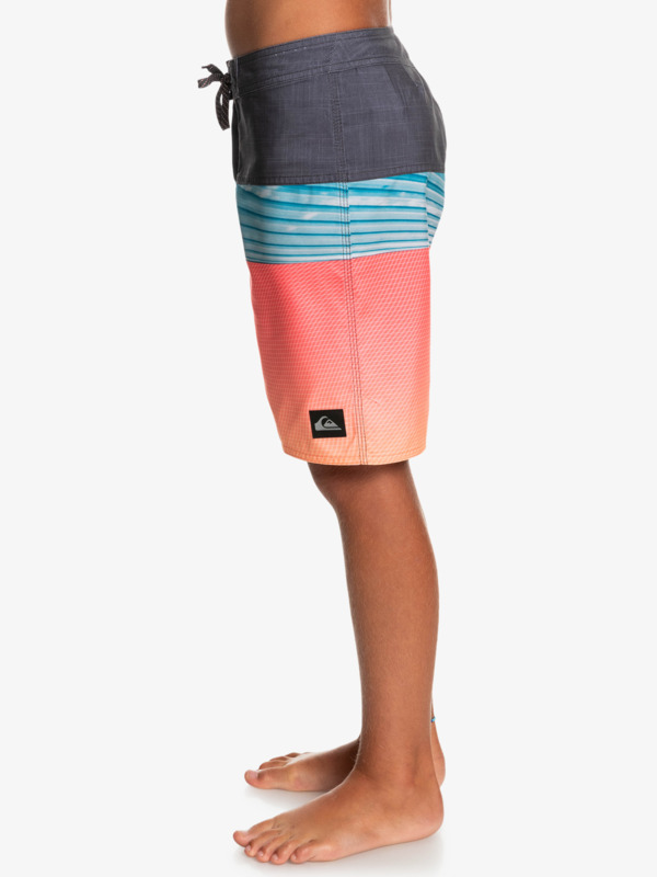 Boy's 8-16 Everyday Panel 17" Boardshorts