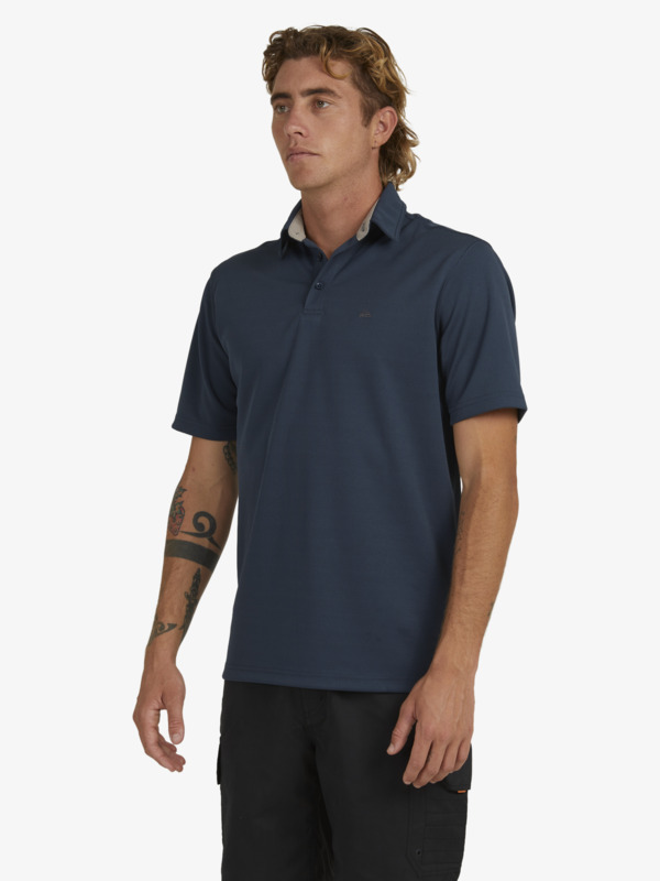 Waterman Water Short Sleeve Polo Shirt