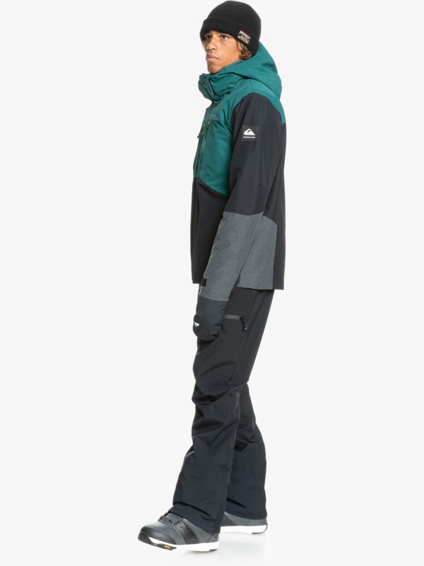 Utility Shell Black Snow Pants