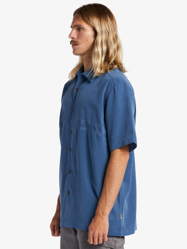 Waterman Tahiti Palms Short Sleeve Shirt