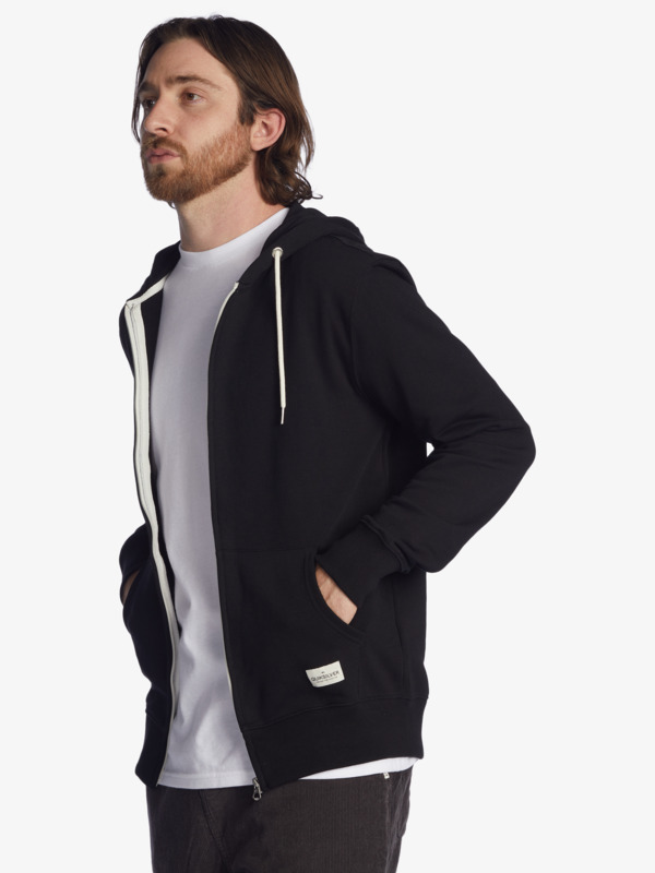 Essentials Organic Zip-Up Hoodie