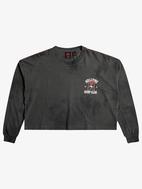 Quiksilver x Stranger Things Women's 86 Oversized Long Sleeve T-Shirt