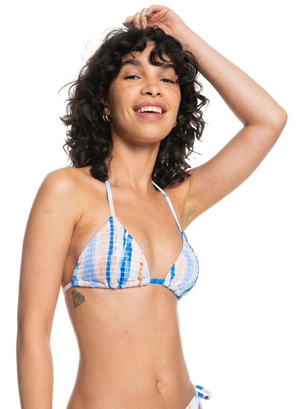 Quiksilver Womens Smock Triangle Bikini Top