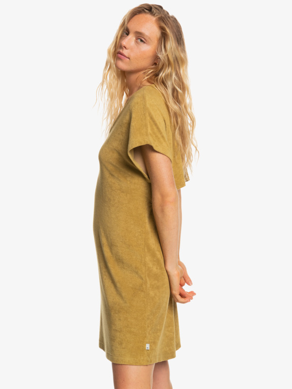 Quiksilver Womens Bring It Back Short Sleeve Dress