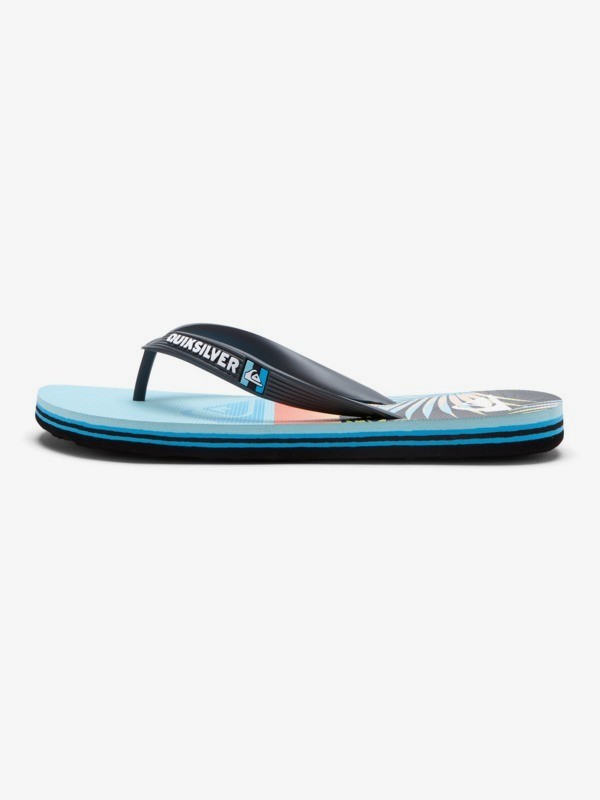 Boy's 8-16 Molokai Art Flip-Flops