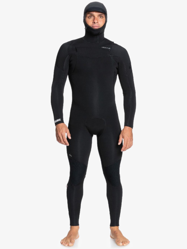 5/4/3/ Everyday Sessions Hooded Chest-Zip Wetsuit