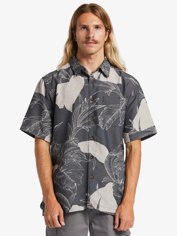 Waterman Jungle Islands Short Sleeve Shirt