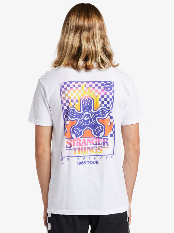 Quiksilver x Stranger Things 1986 Tour T-Shirt