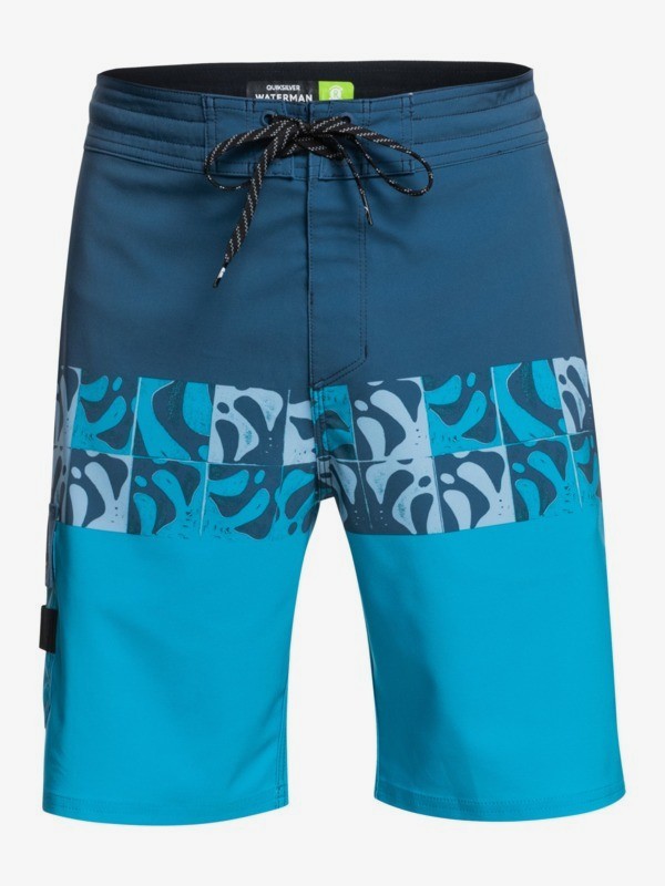 Waterman Angler Stripe 20" Beachshorts