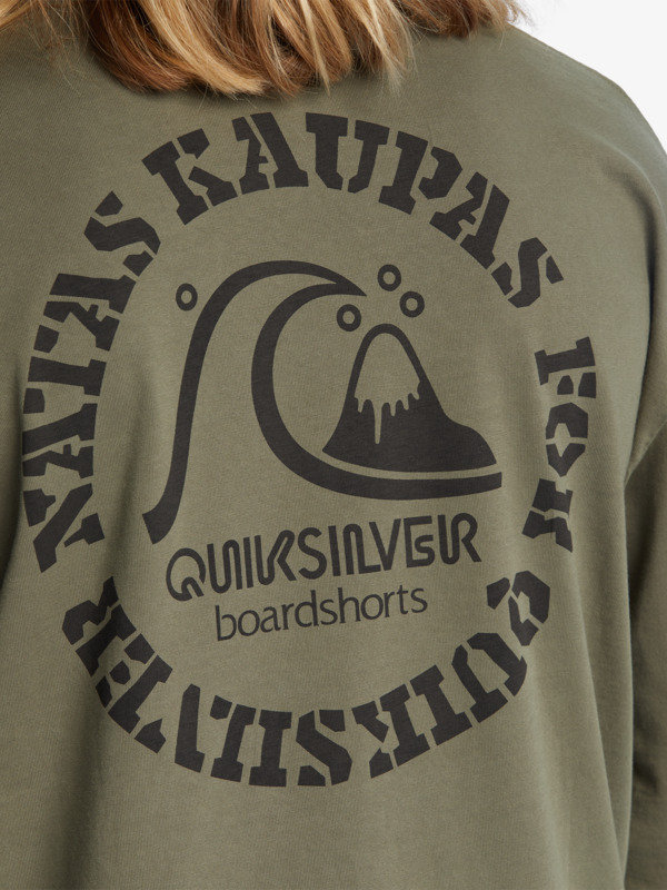 Natas Blank Long Sleeve T-Shirt