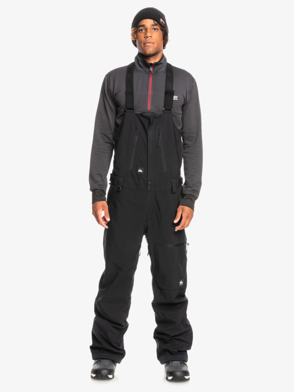 Altostratus Street Shell 2L Gore-Tex® Black Snow Bib Pants