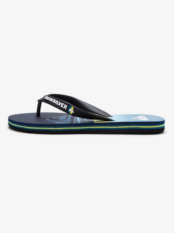 Boy's 8-16 Molokai Art Flip-Flops