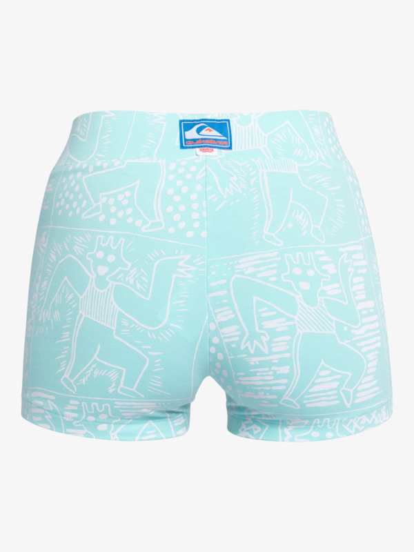 Quiksilver x Stranger Things Women's Lenora Mini Bike Shorts
