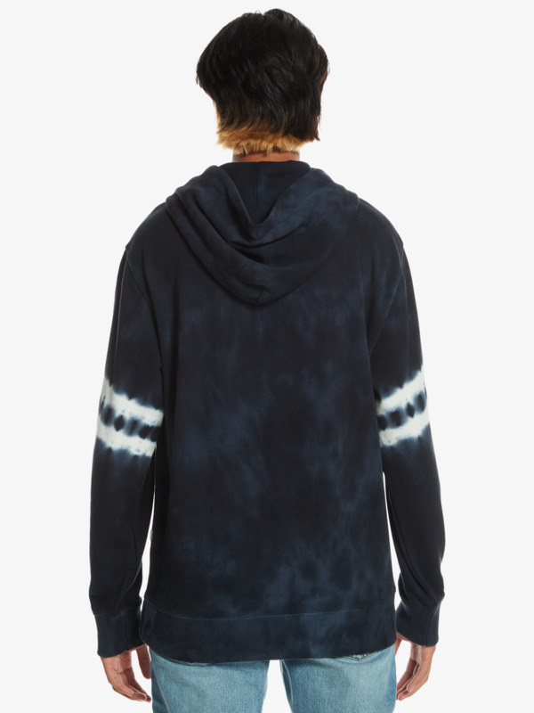 Engineered Tie-Dye Hoodie