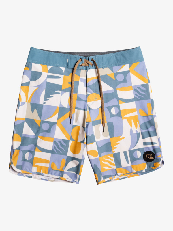 HEMPSTRETCH Scallop 19" Boardshorts
