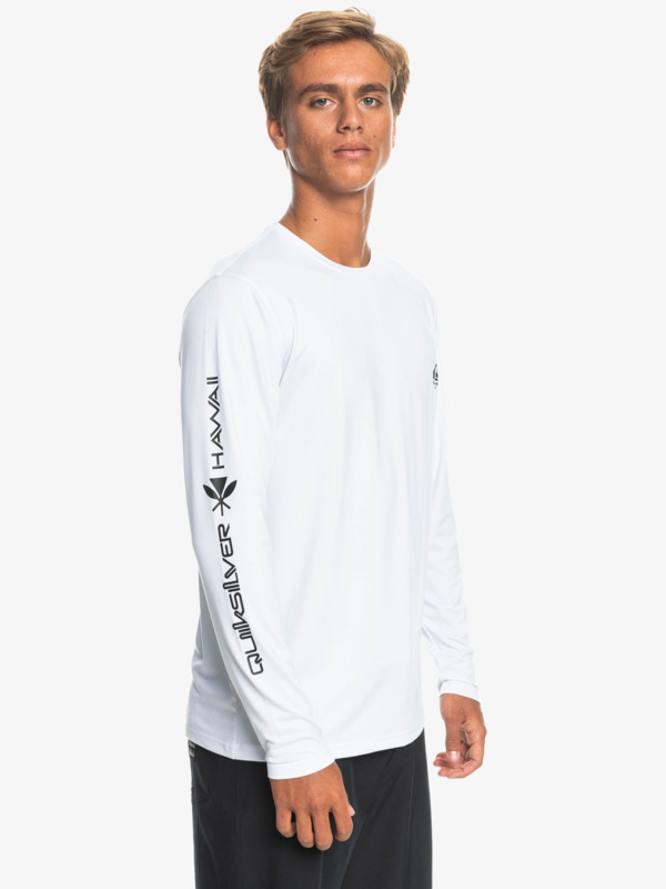 Hawaii Homegrown Long Sleeve UPF 50 Surf Tee