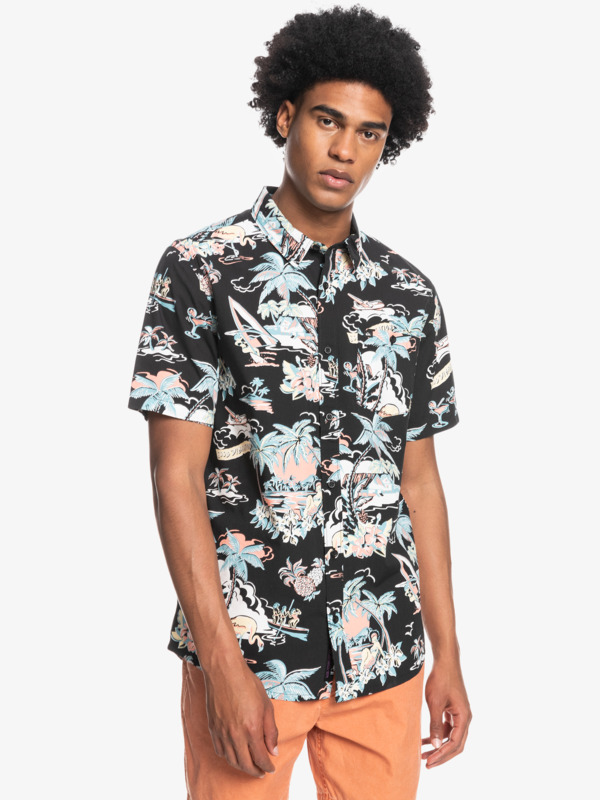 Hotel Paradiso Short Sleeve Shirt