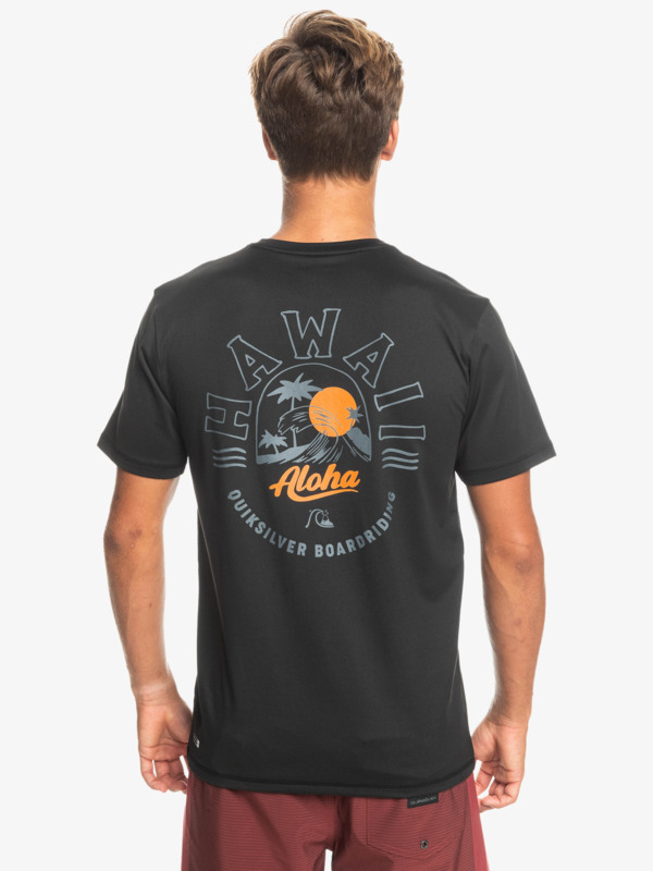 Hawaii Short Sleeve UPF 50 Surf Tee