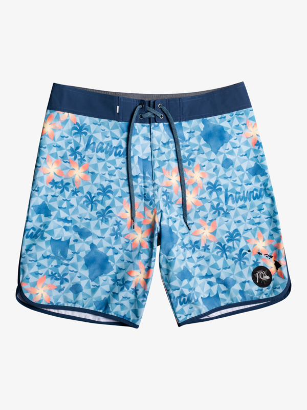 Surfsilk Hawaii Scallop 19" Boardshorts