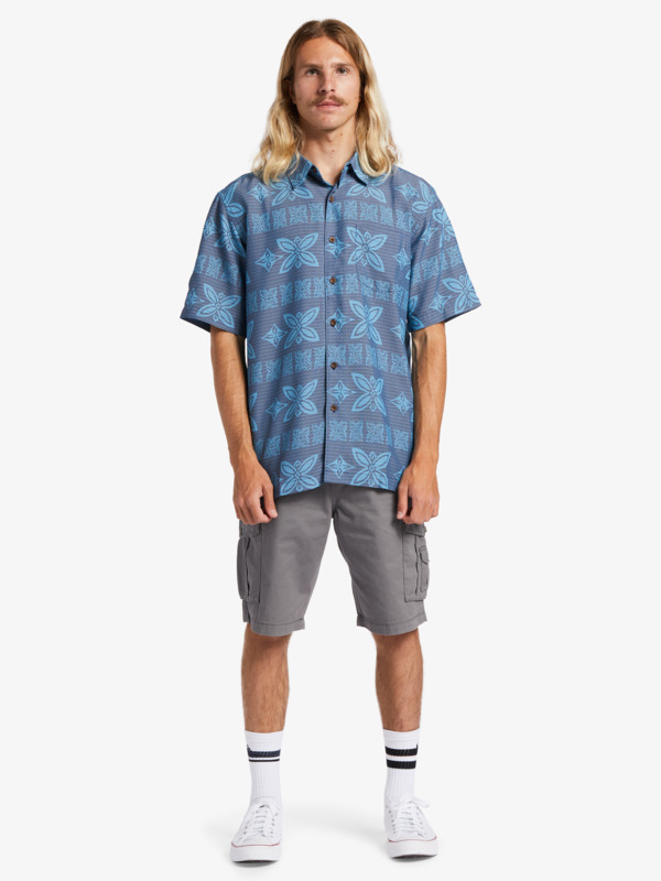 Waterman Haunanuma Bay Short Sleeve Shirt