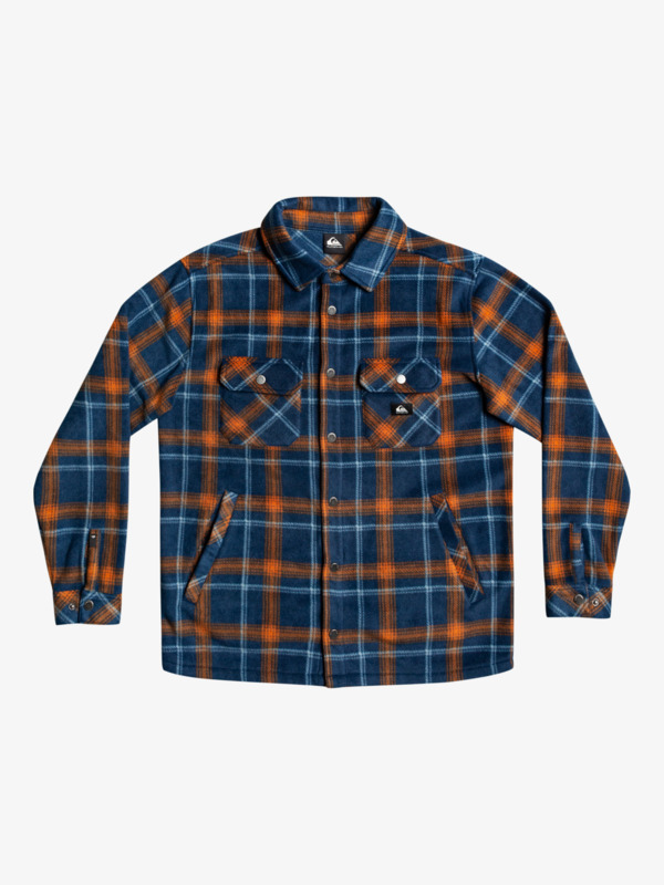Surf Days Long Sleeve Flannel Shirt
