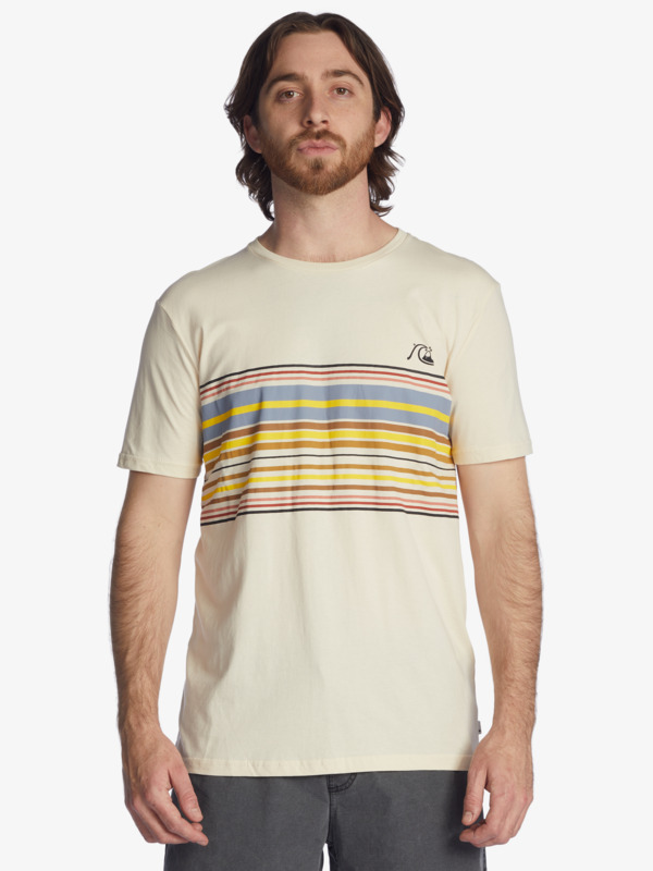 Rhythmic Stripe T-Shirt
