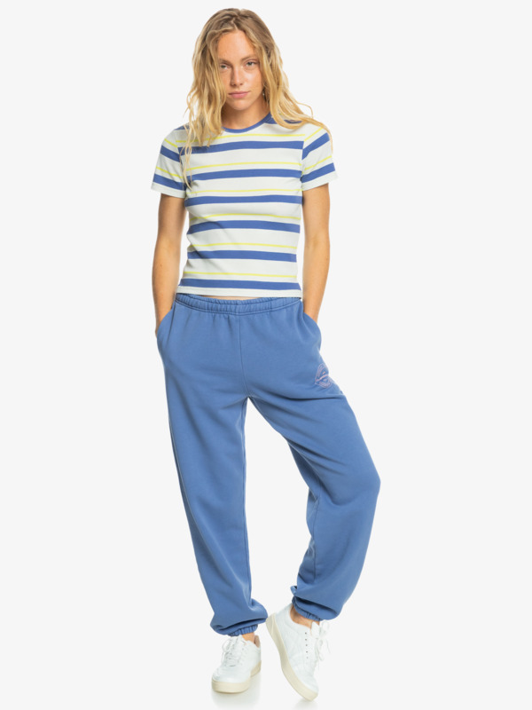 Quiksilver Womens Fleece Organic Joggers