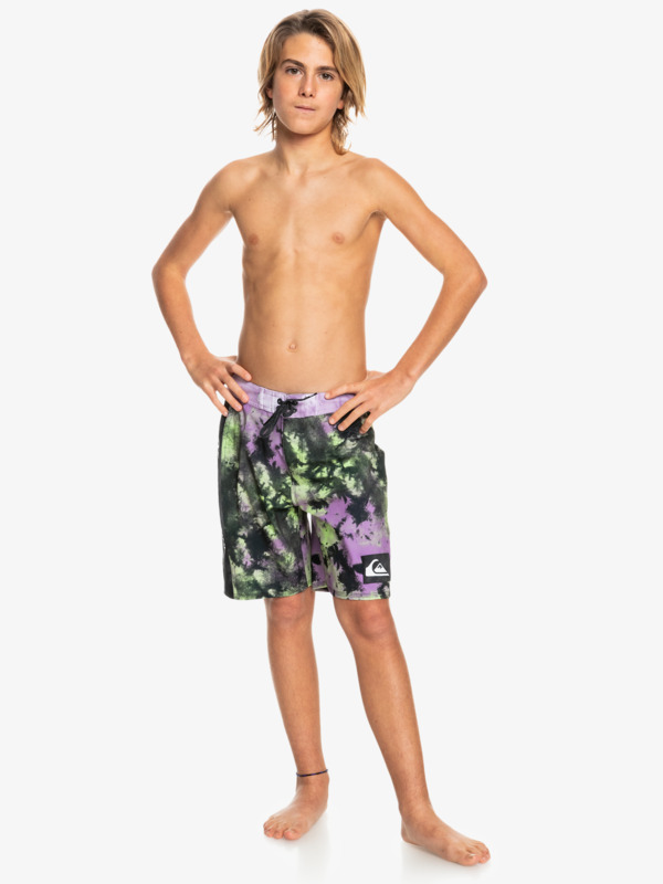 Boy's 8-16 Surfsilk Acid Wash 18" Boardshorts