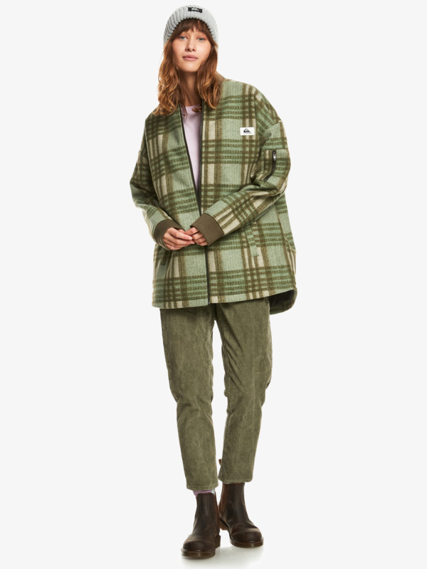 Quiksilver Womens High Forest Bomber Jacket