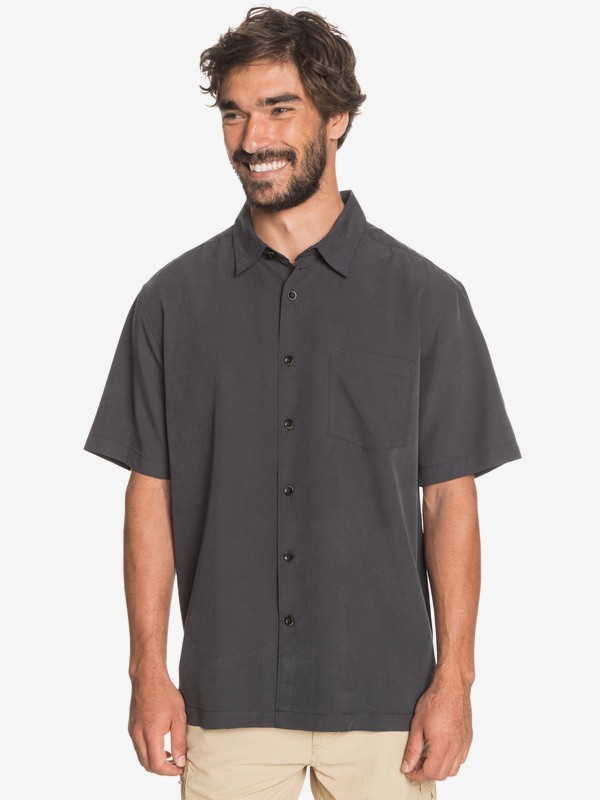 Waterman Cane Island Short Sleeve Shirt