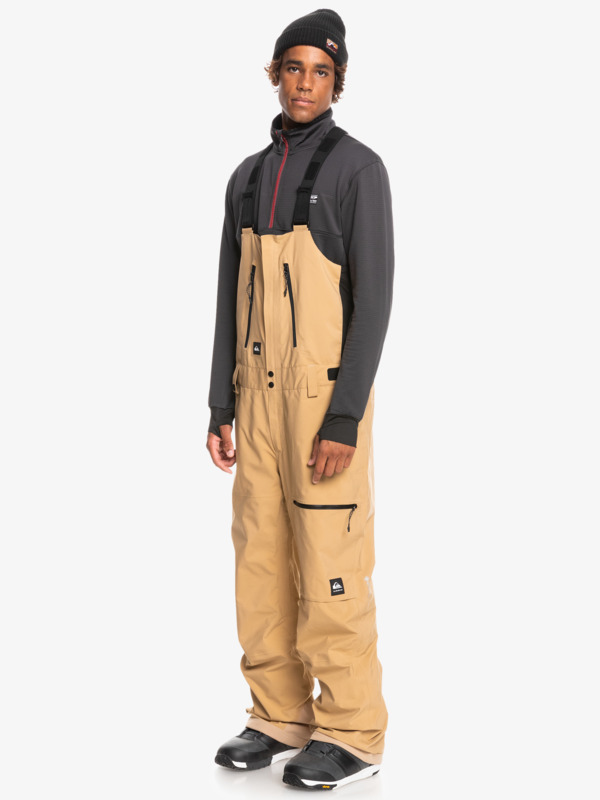 Altostratus Street Shell 2L Gore-Tex® Tan Snow Bib Pants