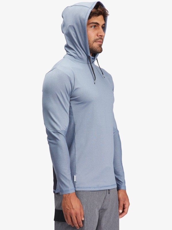 Waterman Angler Hooded Long Sleeve UPF 50 Surf T-Shirt