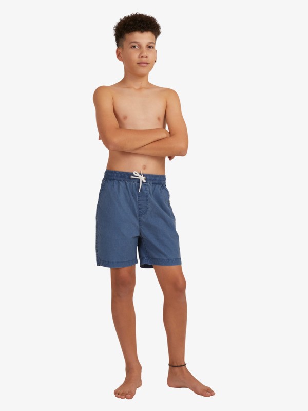 Boys 8-16 Taxer 15" Elastic Waist Shorts