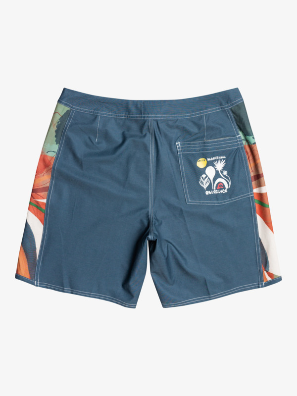 HEMPSTRETCH Original Arch Blank Canvas 18" Boardshorts