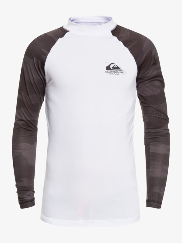 Boy's 8-16 Aloha Time Long Sleeve UPF 50 Rashguard