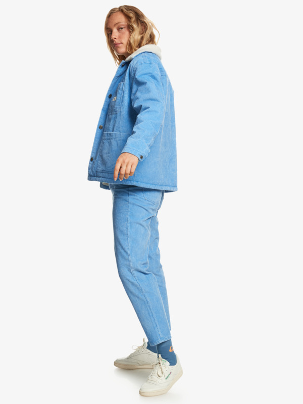 Quiksilver Womens West Dune Corduroy Jacket