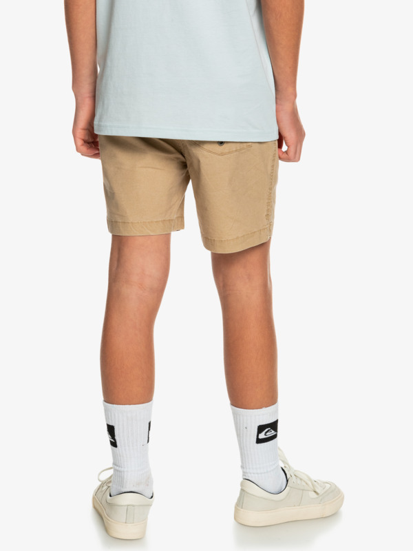 Boys 8-16 Taxer 15" Elastic Waist Shorts