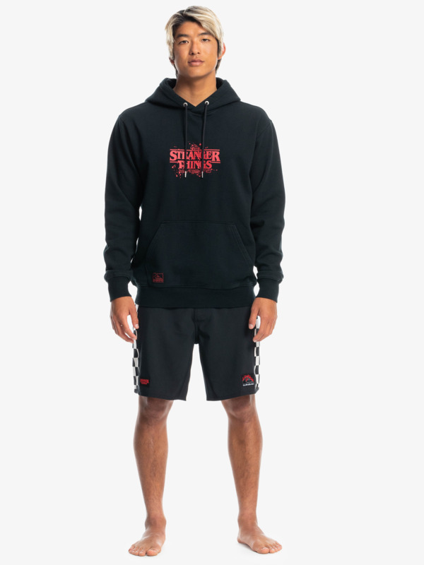 Quiksilver x Stranger Things Official Logo Hoodie