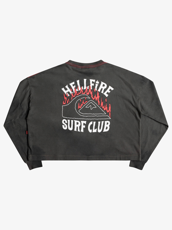 Quiksilver x Stranger Things Women's 86 Oversized Long Sleeve T-Shirt