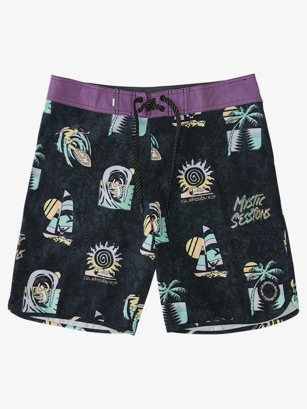 Boys 8-16 SurfSilk Mystic Sessions 17" Boardshorts