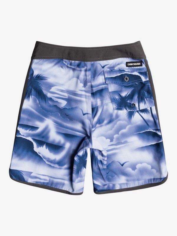 Boys 8-16 SurfSilk Mystic Sessions 17" Boardshorts