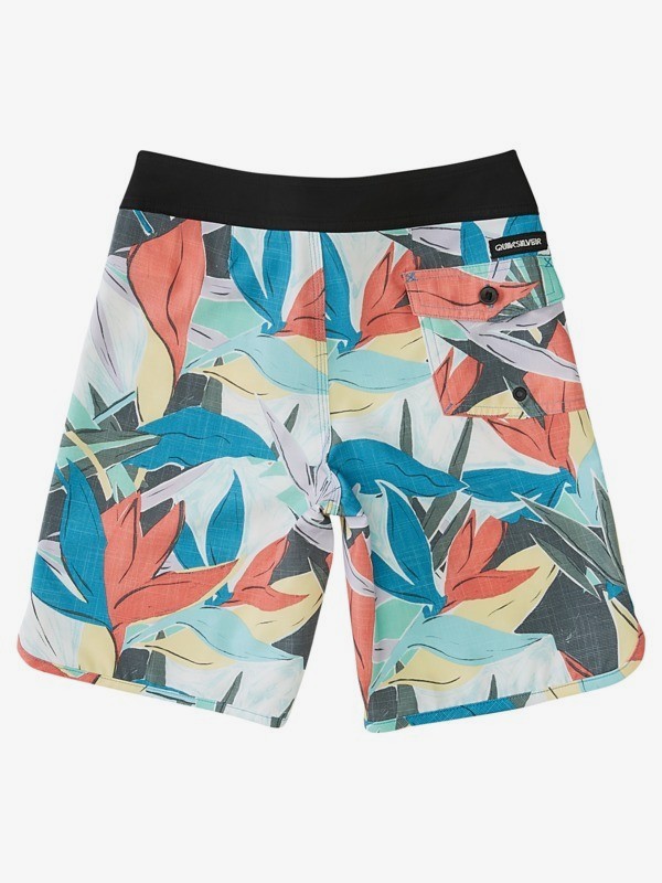 Boys 8-16 SurfSilk Mystic Sessions 17" Boardshorts