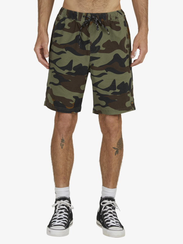 Waterman Cabo Shore 19.5" Elastic Waist Shorts