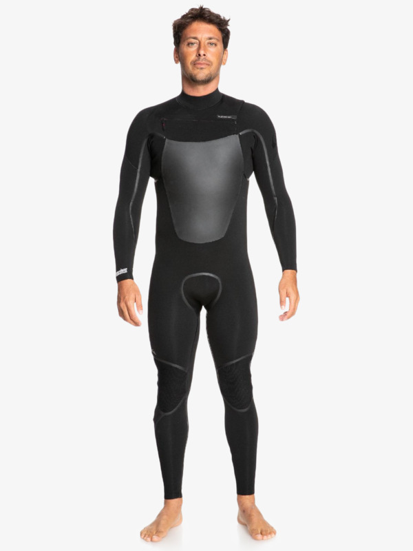 4/3 Marathon Sessions Back-Zip Wetsuit