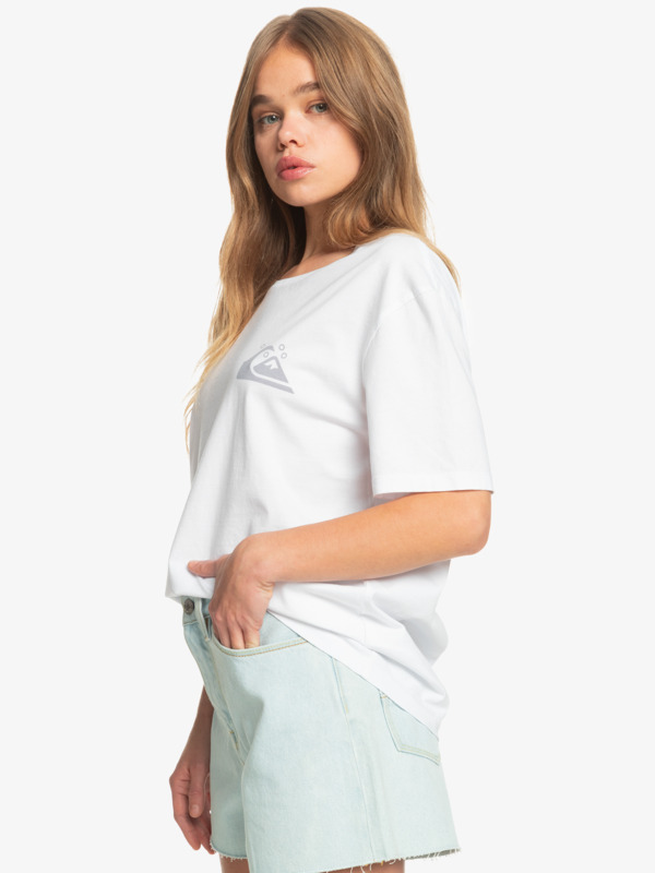 Quiksilver Womens Standard Organic T-Shirt